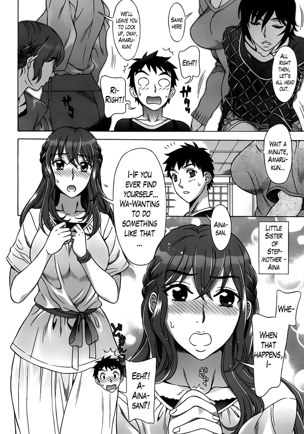 Hentai Manga Comic-Ran Kon-Chapter 2-6